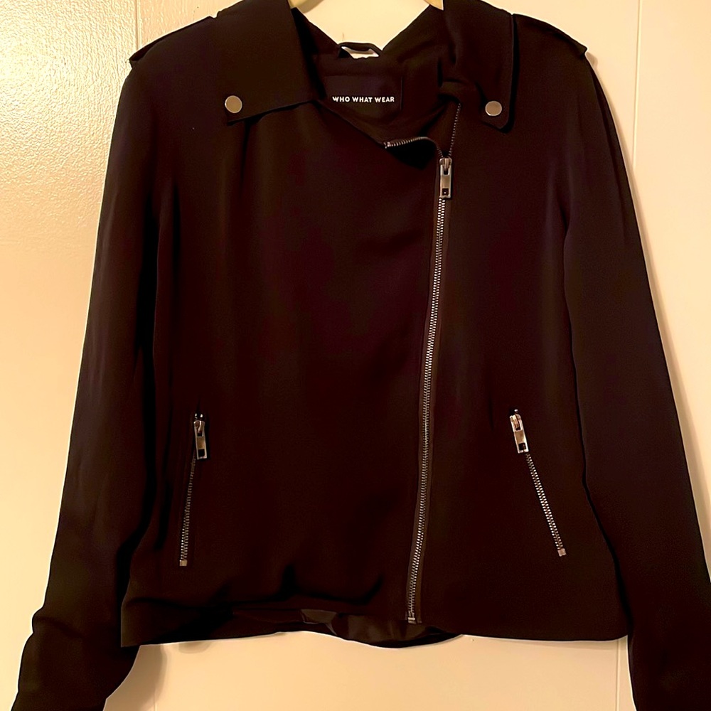 Who What Wear Military Style Jacket